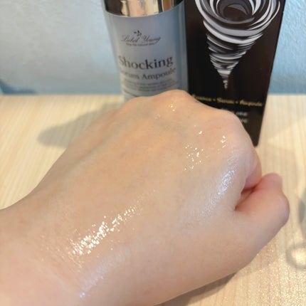 ショッキングソルムアンプル/Label Young/美容液を使ったクチコミ(3枚目)