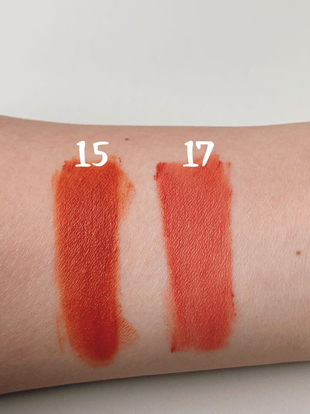 ゼロベルベットティント/rom&nd/リップティントを使ったクチコミ(3枚目)