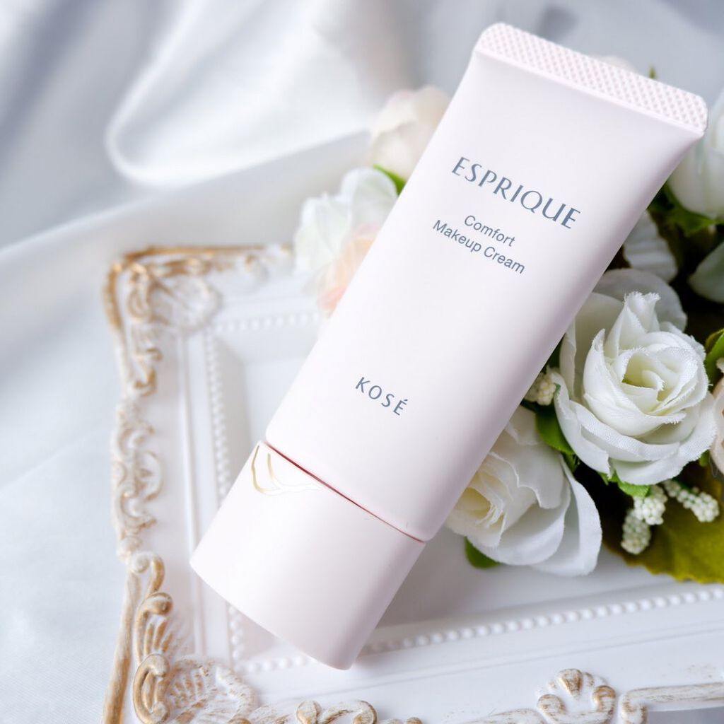 コンフォート メイククリーム〈色つき美容クリーム〉/ESPRIQUE/化粧下地を使ったクチコミ(7枚目)