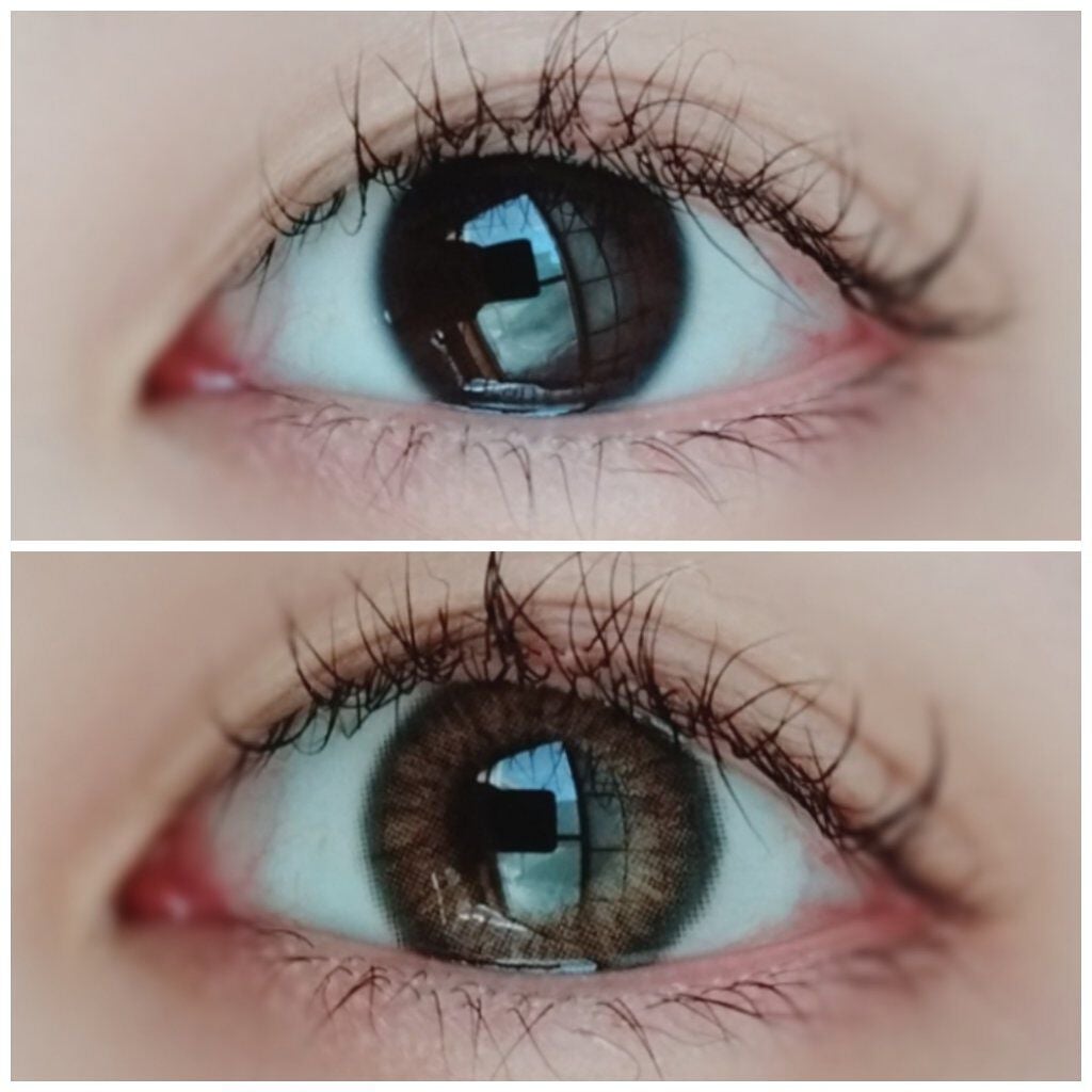 MOODIST 1day/NANA LENS/ワンデー(1DAY)カラコンを使ったクチコミ(1枚目)