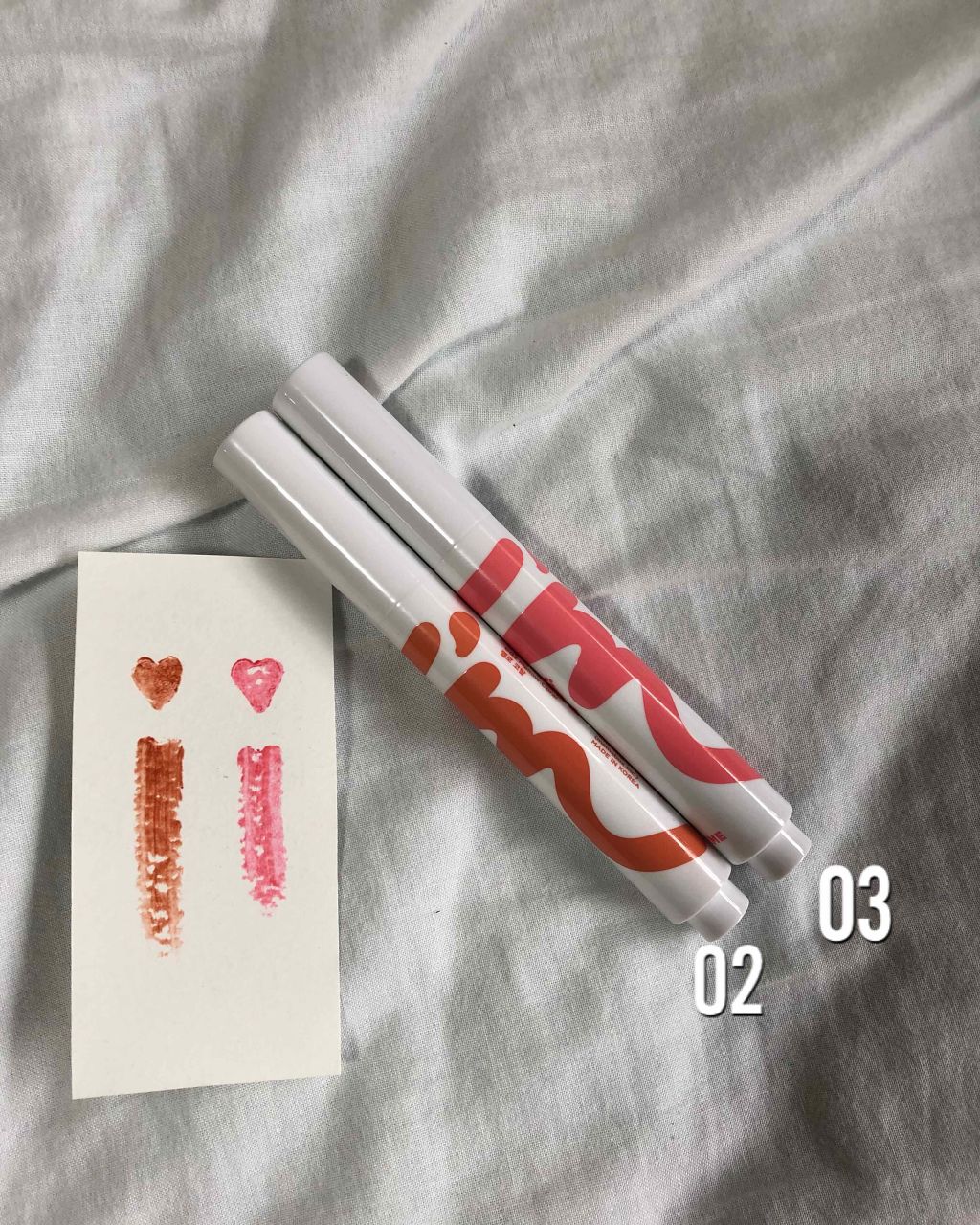 アイムティックトック リップスティック サテン/i’m meme/口紅を使ったクチコミ（1枚目）