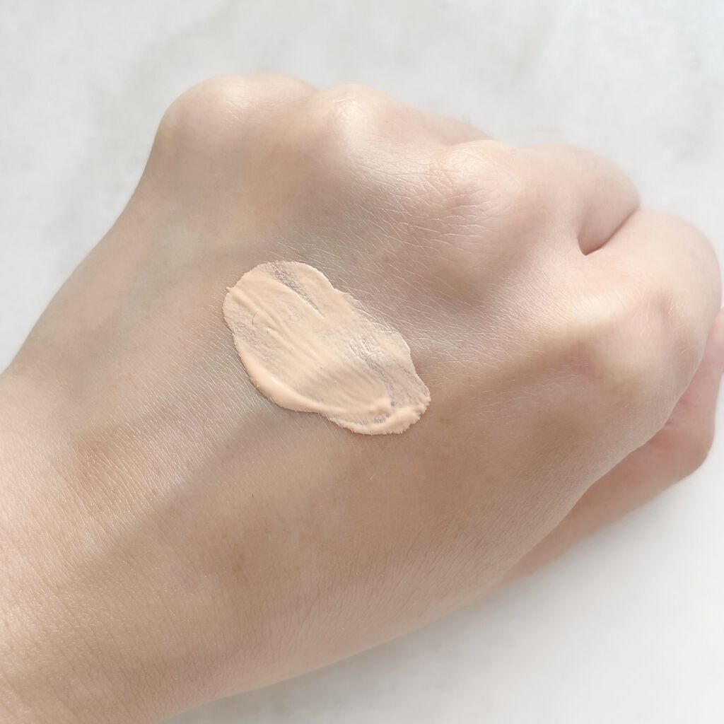 メイクアップカラーベース/UTOWA/化粧下地を使ったクチコミ（2枚目）