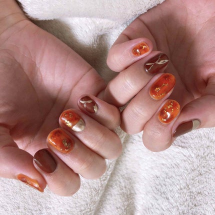 ウィークリージェル NE-23 Tropical Mango/HOMEI/ジェルネイルを使ったクチコミ(2枚目)