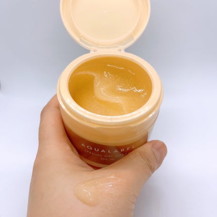 スペシャルジェルクリーム EX (オイルイン)/アクアレーベル/オールインワン化粧品を使ったクチコミ(3枚目)