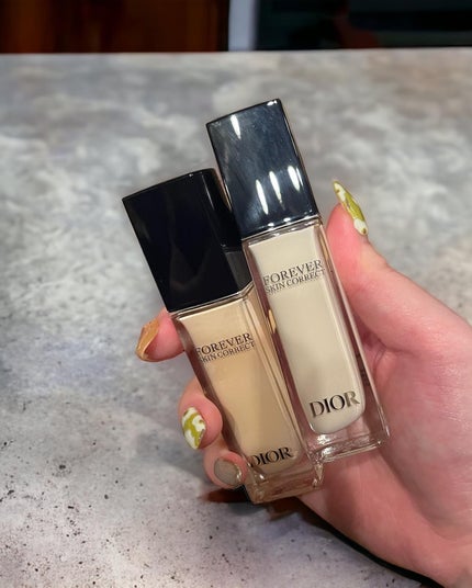 ディオールスキン フォーエヴァー スキン コレクト コンシーラー/Dior/リキッドコンシーラーを使ったクチコミ(2枚目)