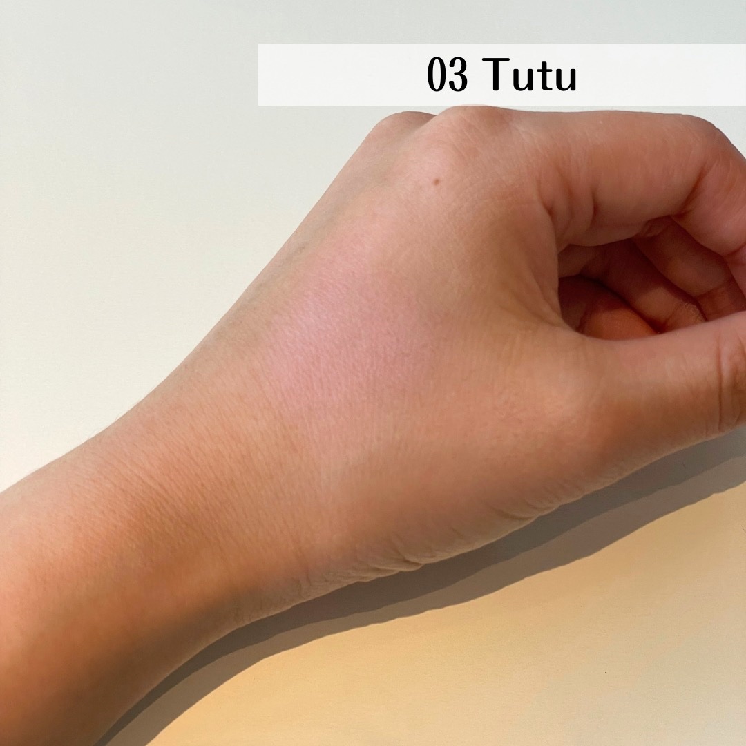 フラッフィーブラッシュ/Dear.A/パウダーチークを使ったクチコミ（3枚目）