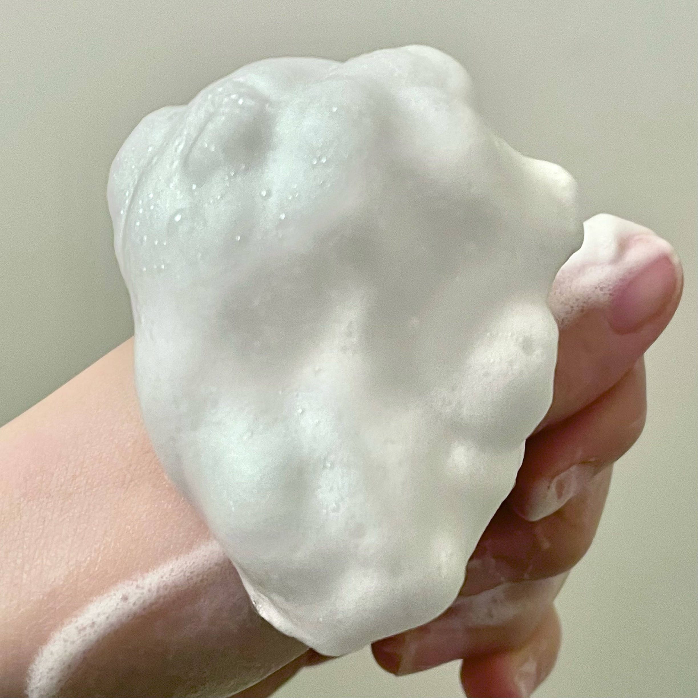 アミノネクリアウォッシュ/Cure/洗顔フォームを使ったクチコミ（3枚目）