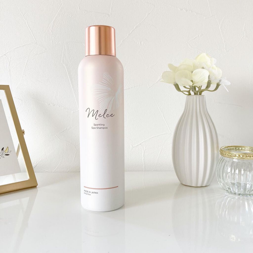 スパークリングスパシャンプー/MELCE/市販シャンプーを使ったクチコミ（1枚目）
