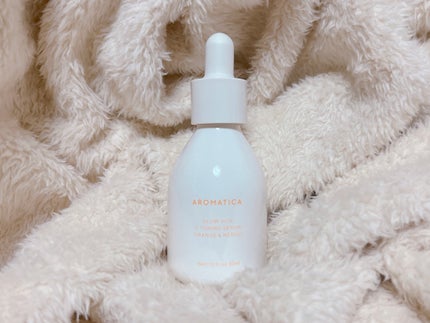 グロービタCトーニングセラム/AROMATICA/美容液を使ったクチコミ(1枚目)