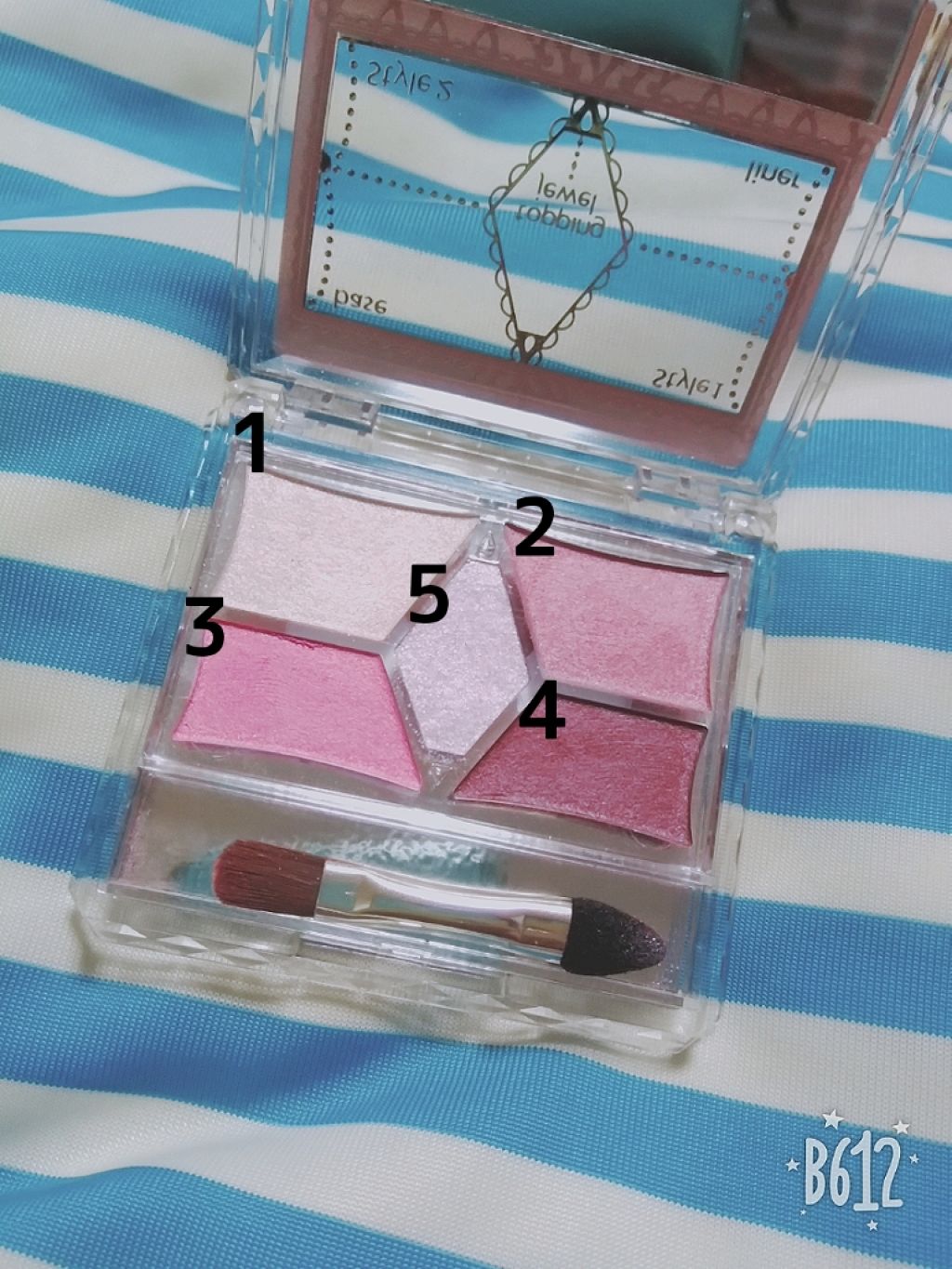 【旧品】パーフェクトスタイリストアイズ/キャンメイク/アイシャドウパレットを使ったクチコミ(2枚目)