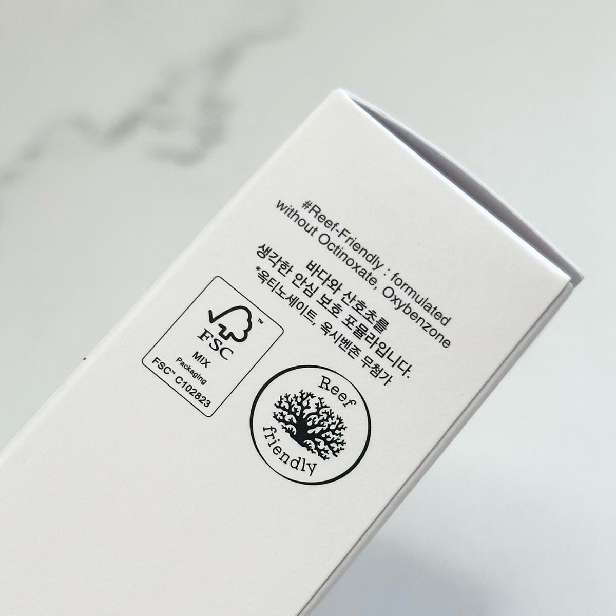 アロエ54.2アクアトーンアップUVクリーム SPF50+ PA++++/COSRX/日焼け止めクリームを使ったクチコミ(7枚目)