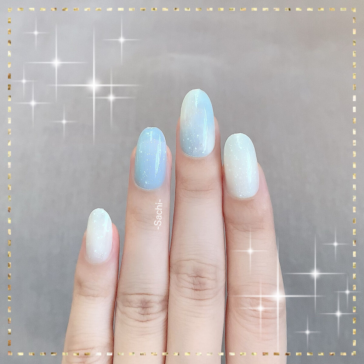 ムードペブルネイル/rom&nd/マニキュアを使ったクチコミ（2枚目）