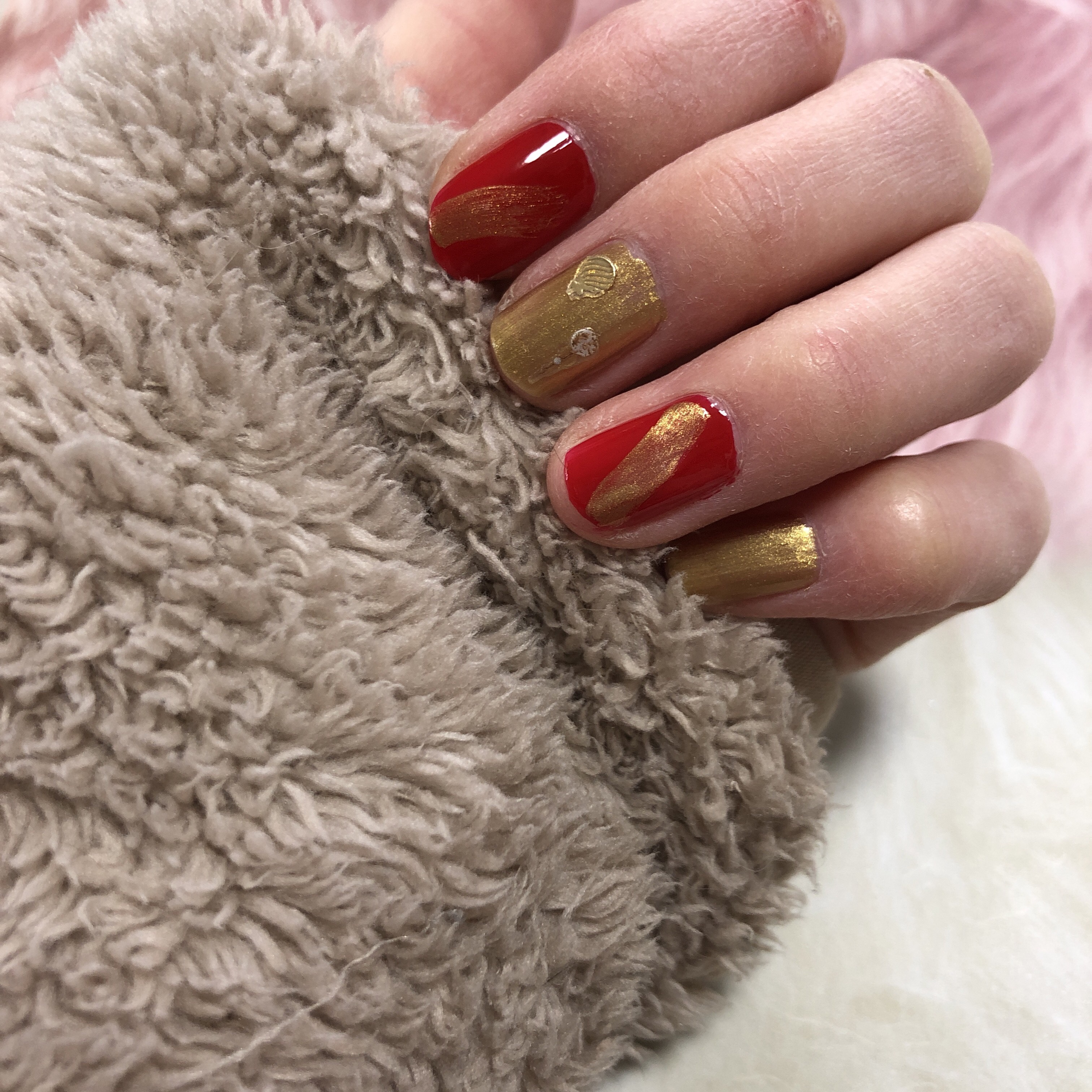 ネイルホリック Mode color/ネイルホリック/マニキュアを使ったクチコミ（2枚目）