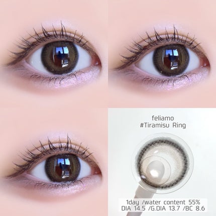 feliamo 1day/feliamo/ワンデー(1DAY)カラコンを使ったクチコミ(8枚目)