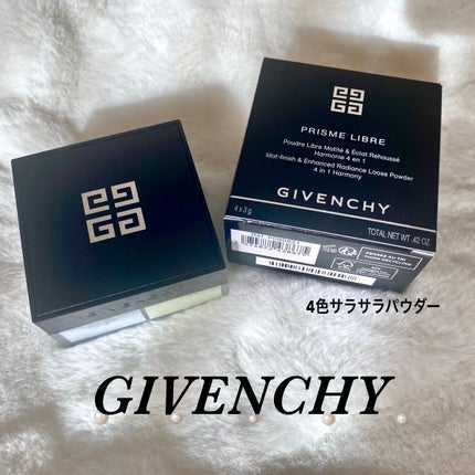 プリズム・リーブル/GIVENCHY/ルースパウダーを使ったクチコミ(1枚目)