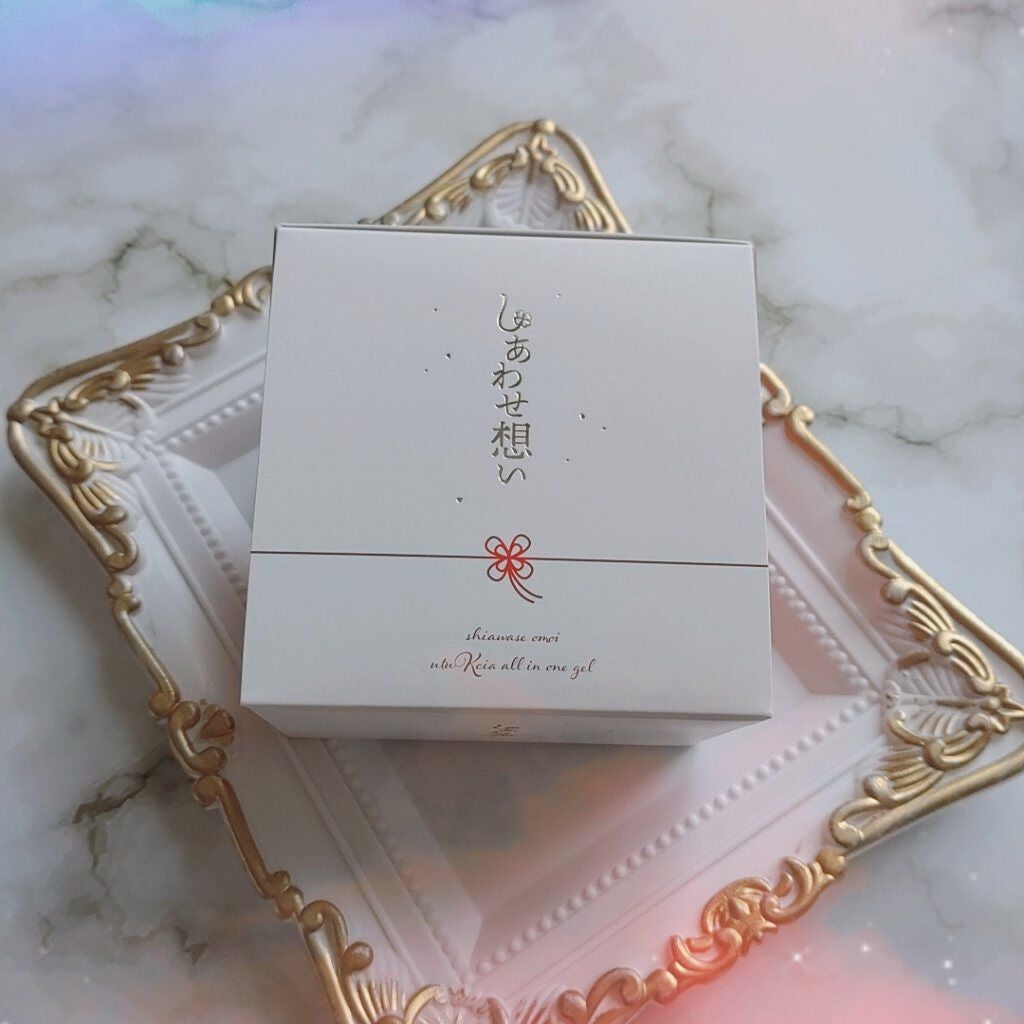 しあわせ想い/ウツクシア/オールインワン化粧品を使ったクチコミ(1枚目)