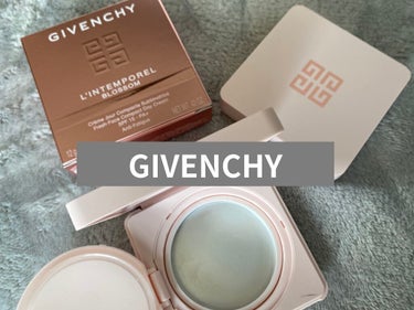 ランタンポレル ブロッサム クリーム コンパクト 12g/GIVENCHY/化粧下地を使ったクチコミ（1枚目）