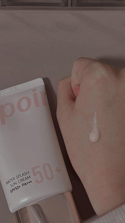 ウォータースプラッシュサンクリーム/espoir/日焼け止め・UVケアを使ったクチコミ(2枚目)