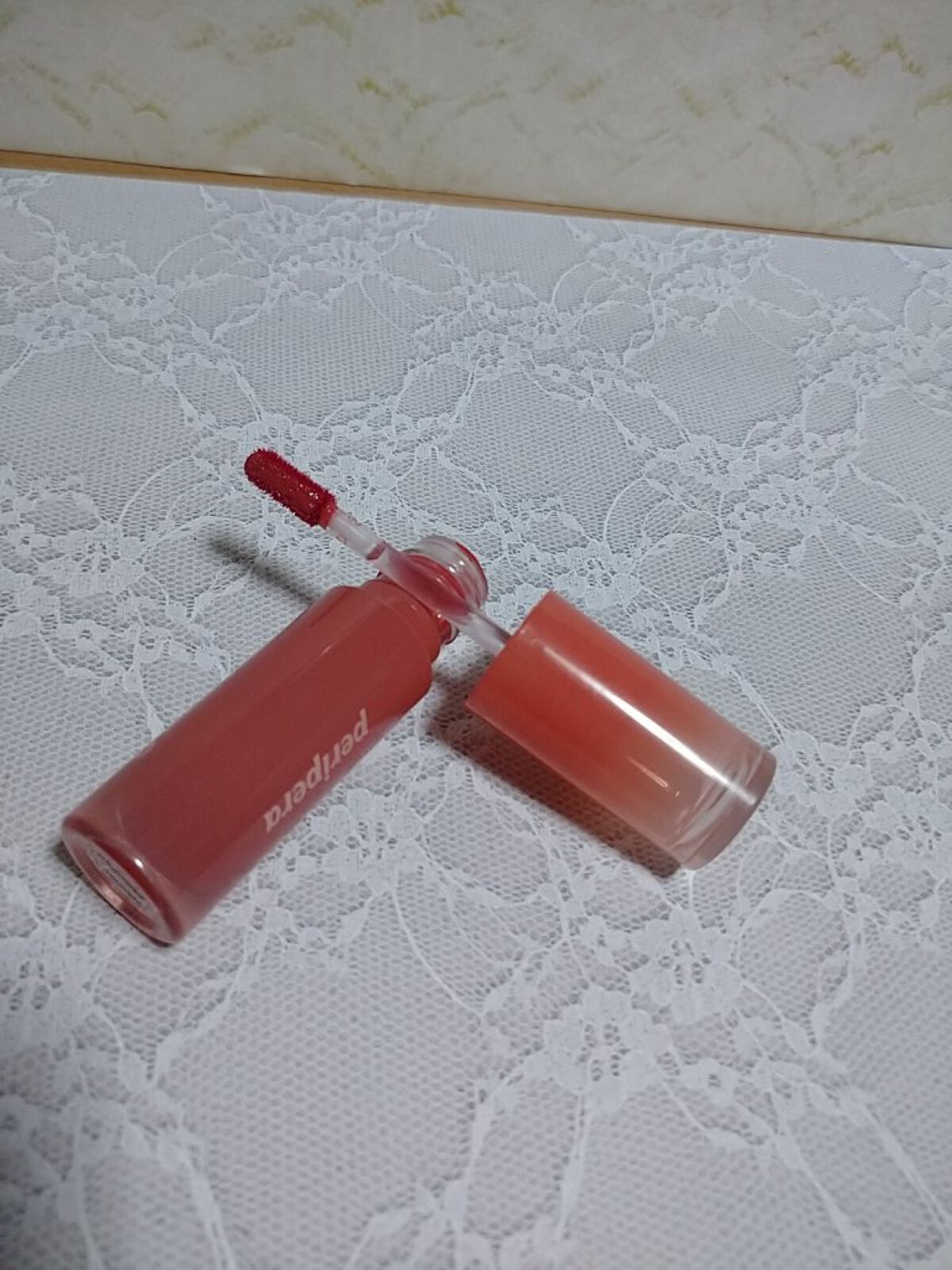 ペリペラ インク ムード グロイ ティント/PERIPERA/リップティントを使ったクチコミ（1枚目）