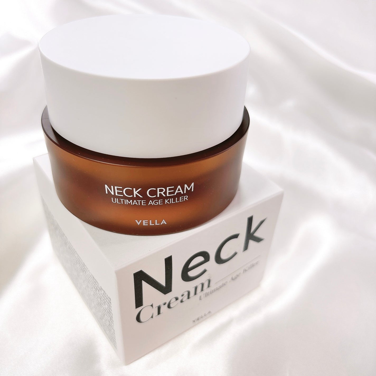 ベラ アルティメットエージ ネッククリーム/VELLA/フェイスクリームを使ったクチコミ(2枚目)