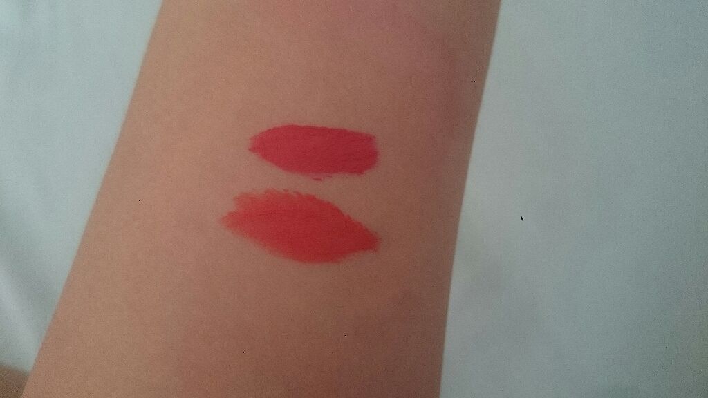 インク ベルベット/PERIPERA/口紅を使ったクチコミ（2枚目）