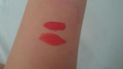 インク ベルベット/PERIPERA/口紅を使ったクチコミ(2枚目)