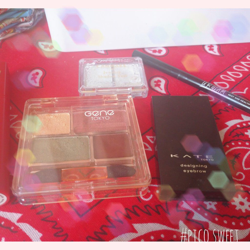 デザイニングアイブロウ3D フィット(Web限定)/KATE/パウダーアイブロウを使ったクチコミ（2枚目）