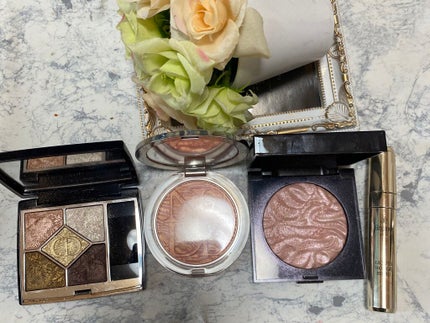 ディオールスキン ミネラル ヌード ルミナイザー パウダー <サマー デューン>/Dior/プレストパウダーを使ったクチコミ(1枚目)