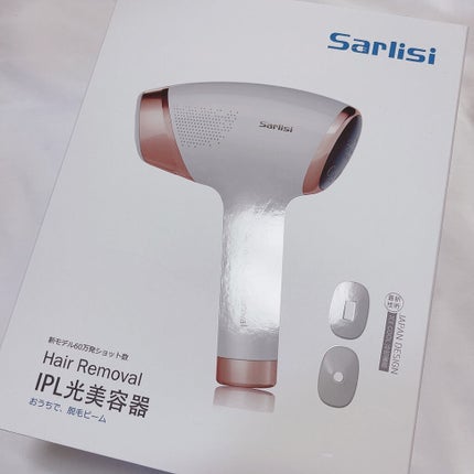 サファイア冷却 脱毛器 ムダ毛ケア/Sarlisi/家庭用脱毛器を使ったクチコミ(5枚目)