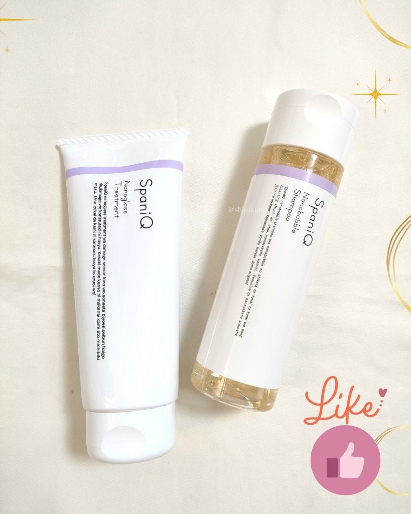 SpaniQ ナノバブルシャンプー/SpaniQ/市販シャンプーを使ったクチコミ(6枚目)