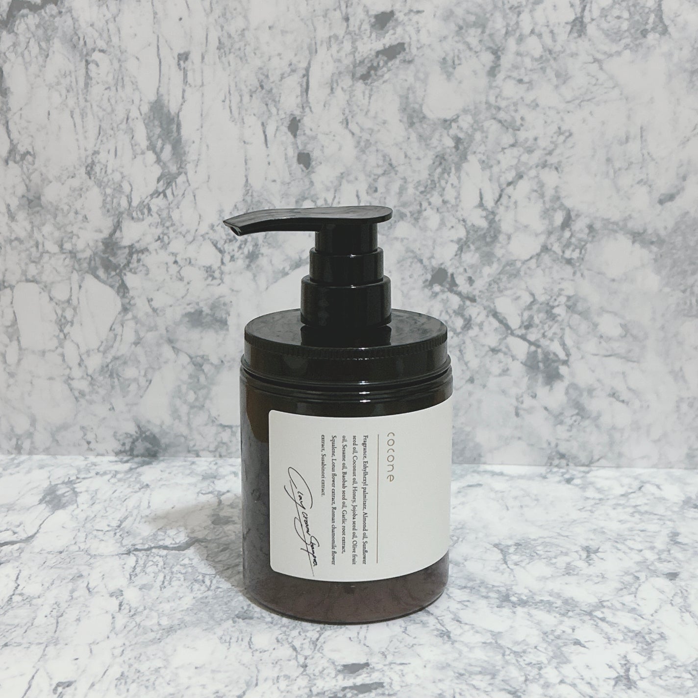 クレイクリームシャンプー(モイスト)/cocone/市販シャンプーを使ったクチコミ(1枚目)