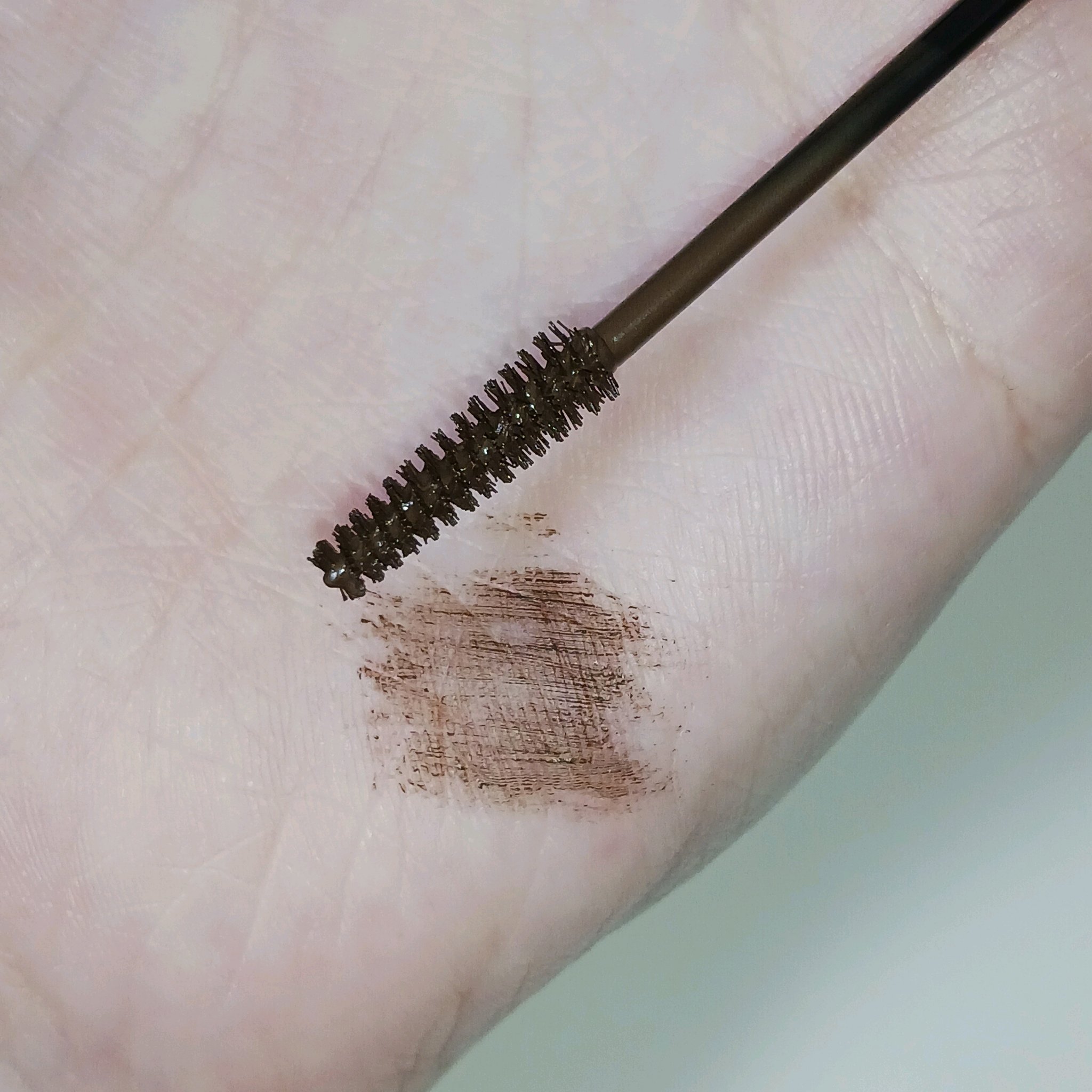 マジックマスカラ  ブラックブラウン/カリプソ/マスカラを使ったクチコミ（2枚目）