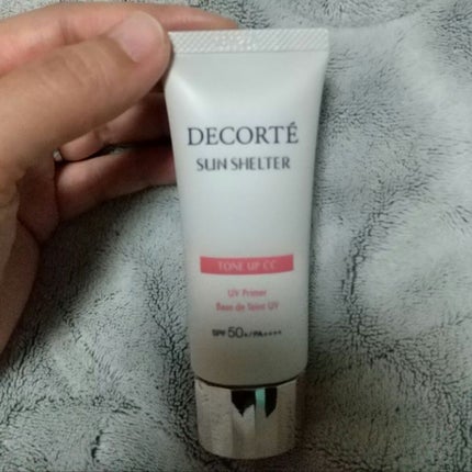 サンシェルター マルチ プロテクション トーンアップCC/DECORTÉ/化粧下地を使ったクチコミ(4枚目)