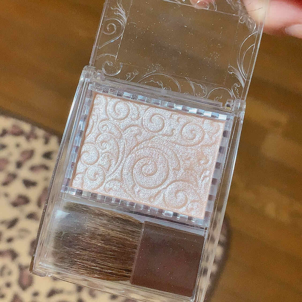 パールグロウハイライト/CEZANNE/パウダーハイライトを使ったクチコミ（2枚目）