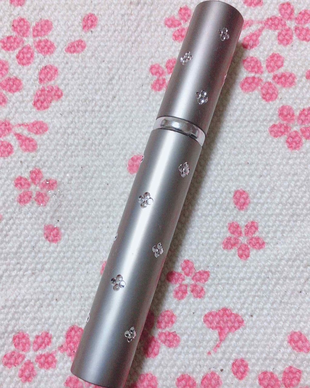 フラワーストーン付 香水スプレー容器/DAISO/その他化粧小物を使ったクチコミ（1枚目）