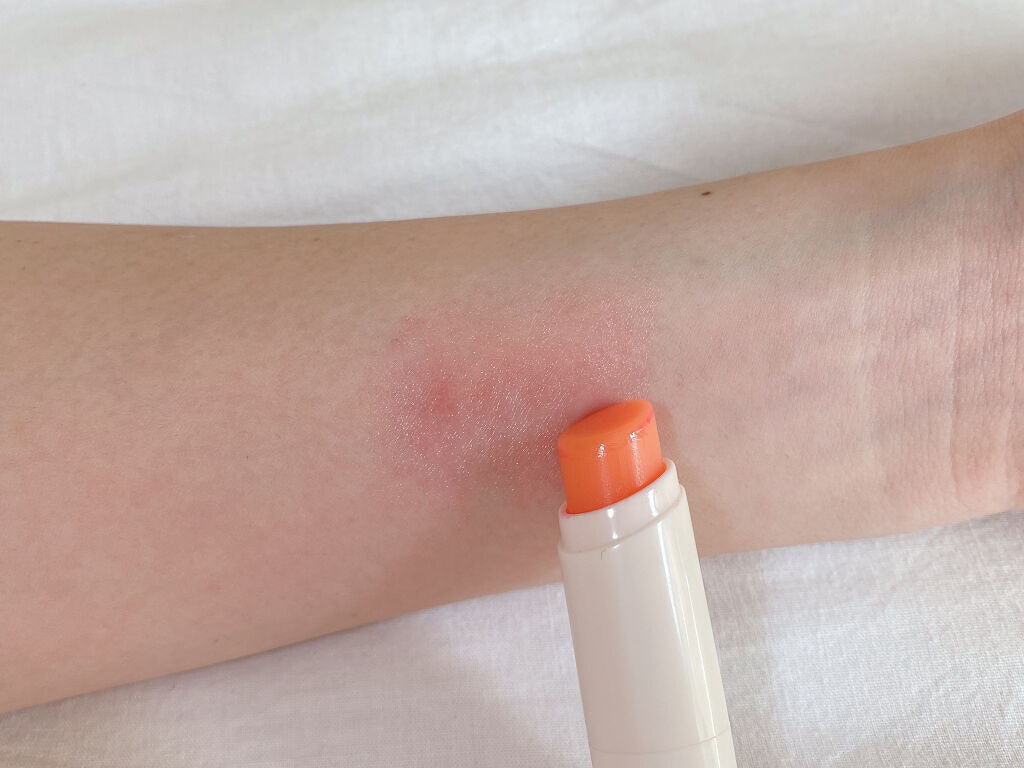 自然に似たリップバーム (白菊/ヨモギ/米/黒豆/紫根)/HANYUL(ハンユル)/リップバームを使ったクチコミ（3枚目）