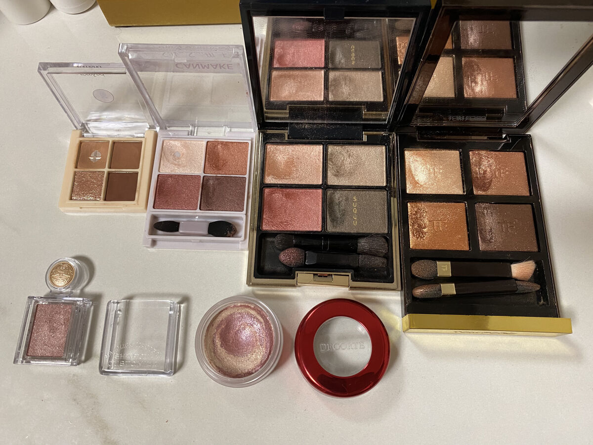 デザイニング カラー アイズ/SUQQU/アイシャドウパレットを使ったクチコミ（1枚目）