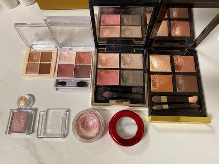 ベターザンアイズ/rom&nd/アイシャドウパレットを使ったクチコミ(1枚目)