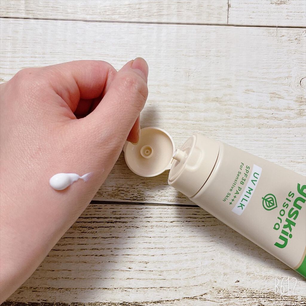 ユースキンシソラUVミルク/ユースキン/日焼け止めミルクを使ったクチコミ(5枚目)