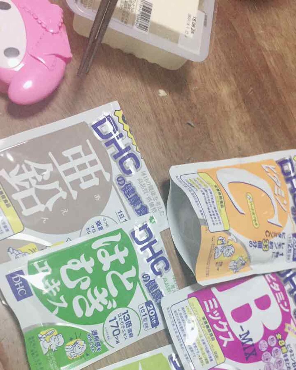 DHC はとむぎエキス/DHC/健康サプリメントを使ったクチコミ（1枚目）