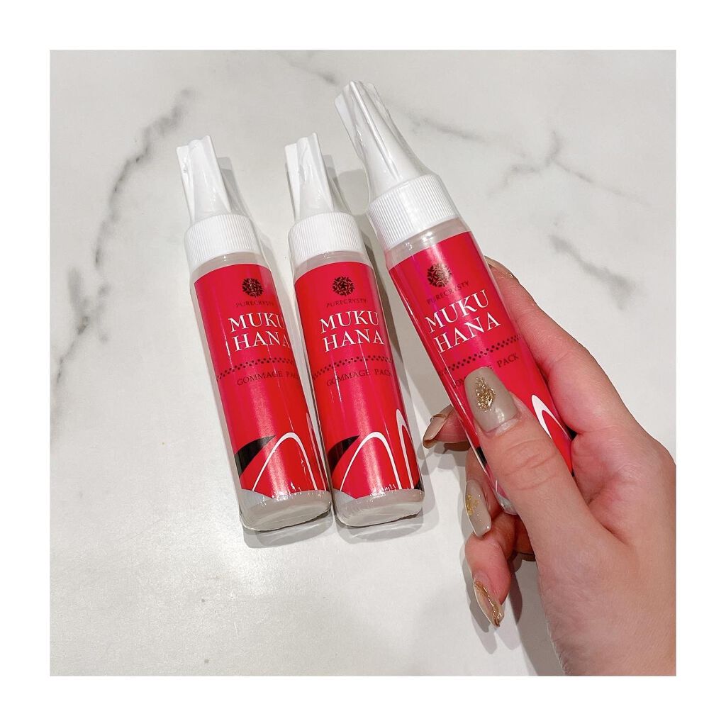 MUKUHANA ピュアクリスティ/ピュアクリスティ/スクラブ・ゴマージュを使ったクチコミ（3枚目）