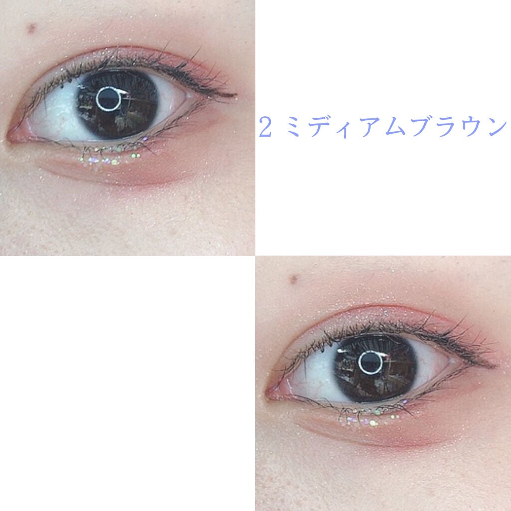 「密着アイライナー」ショート筆リキッド/デジャヴュ/リキッドアイライナーを使ったクチコミ(5枚目)