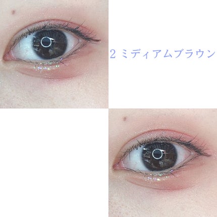 「密着アイライナー」ショート筆リキッド/デジャヴュ/リキッドアイライナーを使ったクチコミ(5枚目)