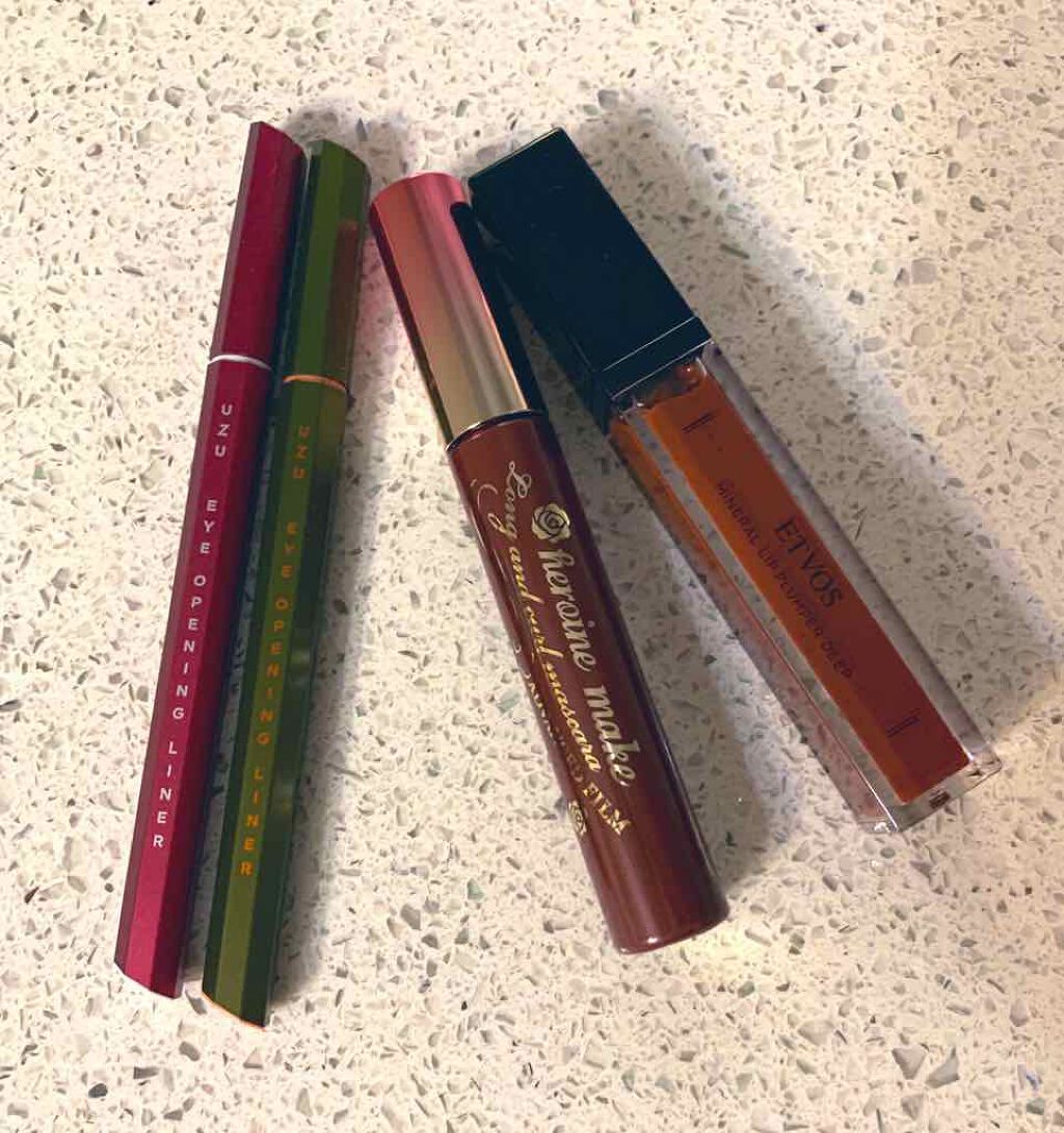 ロング&カールマスカラ アドバンストフィルム/ヒロインメイク/マスカラを使ったクチコミ(1枚目)