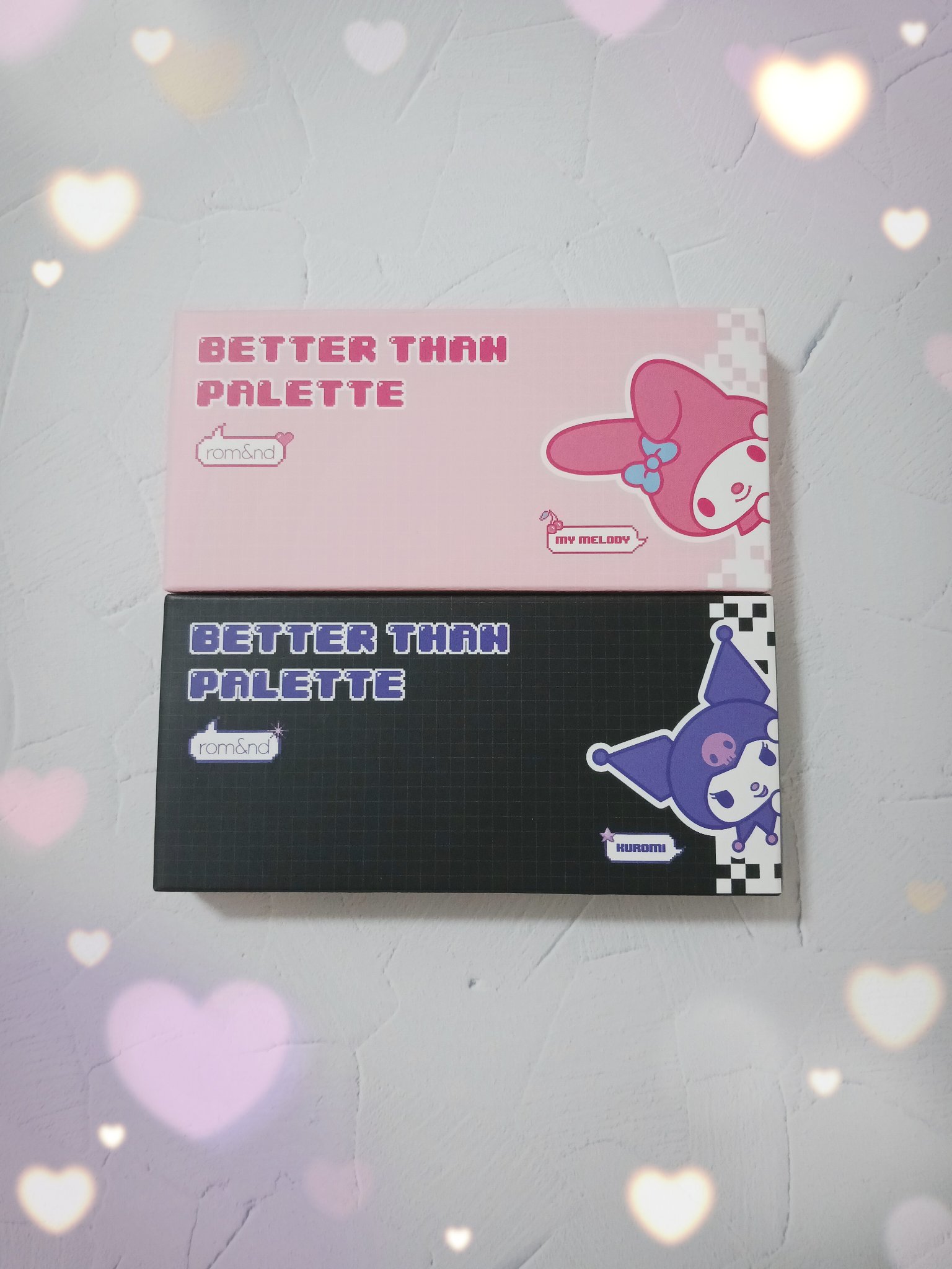 ベターザンパレット/rom&nd/アイシャドウパレットを使ったクチコミ（3枚目）