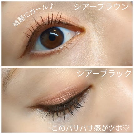ブロウラッシュEX 美束カールロックマスカラ/ブロウラッシュ/マスカラを使ったクチコミ(5枚目)