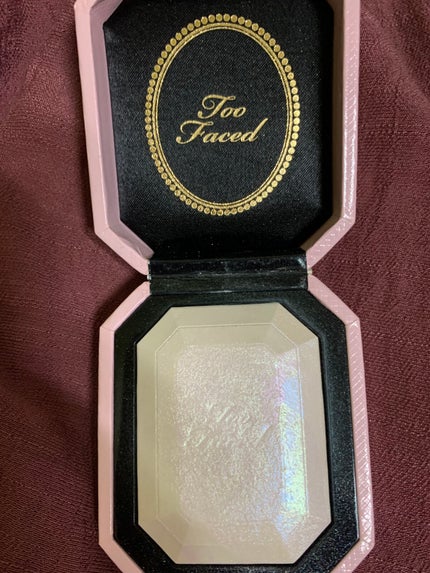 ダイヤモンドライト マルチユース ハイライター/Too Faced/パウダーハイライトを使ったクチコミ(2枚目)