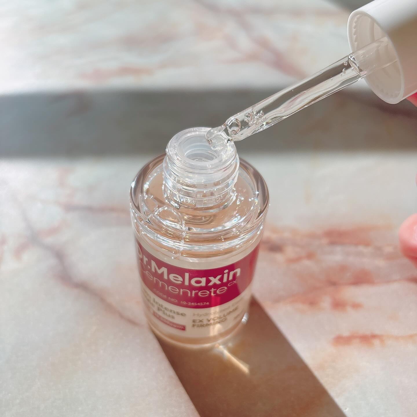 Cemenrete Calcium Intense Cream/Dr.Melaxin/フェイスクリームを使ったクチコミ（3枚目）