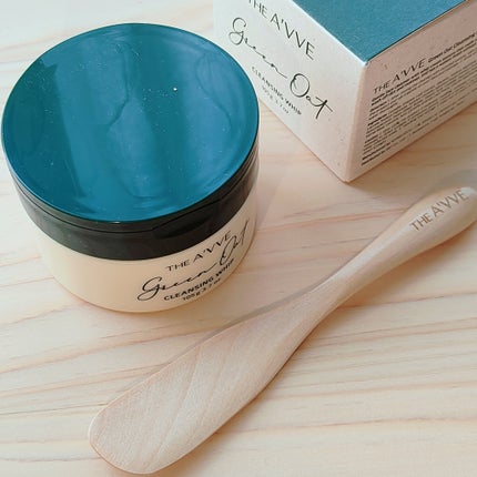 グリーンオートクレンジングホイップ/THE A'VVE/その他洗顔料を使ったクチコミ(7枚目)