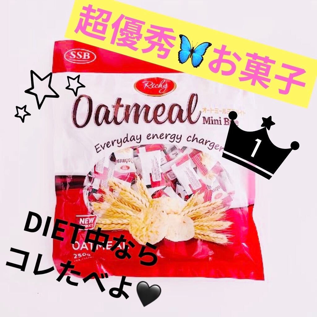 Oatmeal Mini-Bite/RICHY/オートミールを使ったクチコミ(1枚目)
